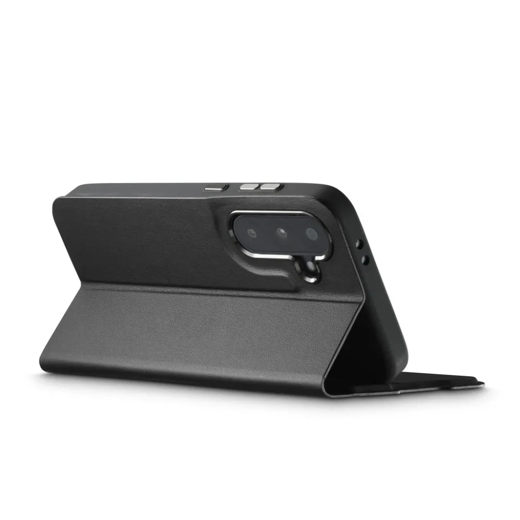 Handytasche "Ultra Premium" für Samsung Galaxy A26 5G, Schwarz