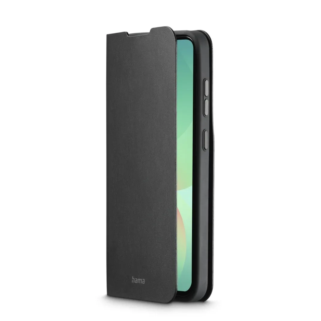 Handytasche "Ultra Premium" für Samsung Galaxy A26 5G, Schwarz