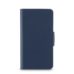 Handytasche, Universal, für Handygröße 7,5 x 15,3 cm, 3 Fächer, Blau