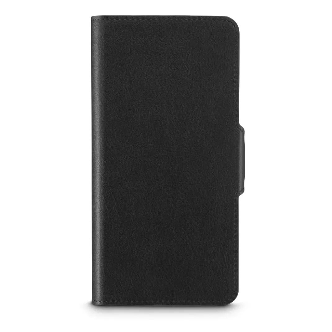 Handytasche, Universal, für Handygröße 8,0 x 17,0 cm, 3 Fächer, Schwarz