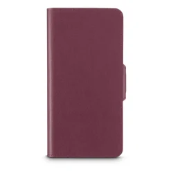 Handytasche, Universal, für Handygröße 8,0 x 17,0 cm, 3 Fächer, Rot