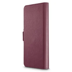 Handytasche, Universal, für Handygröße 8,0 x 17,0 cm, 3 Fächer, Rot