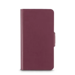 Handytasche, Universal, für Handygröße 7,5 x 15,3 cm, 3 Fächer, Rot
