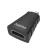 HDMI™-Adapter, Micro-HDMI™-Stecker - HDMI™-Buchse, Ultra-HD 4K
