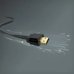 High Speed HDMI™-Kabel "Flexi-Slim", 4K, Stecker - Stecker, Ethernet, 1,5 m