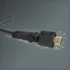 High Speed HDMI™-Kabel, St.- St., Rotation, vergoldet, Ethernet, 1,5 m