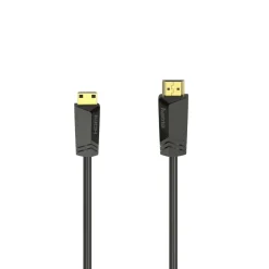 High Speed HDMI™-Kabel, Steck. Typ A - Steck. Typ C (Mini), Ethernet, 1,5 m