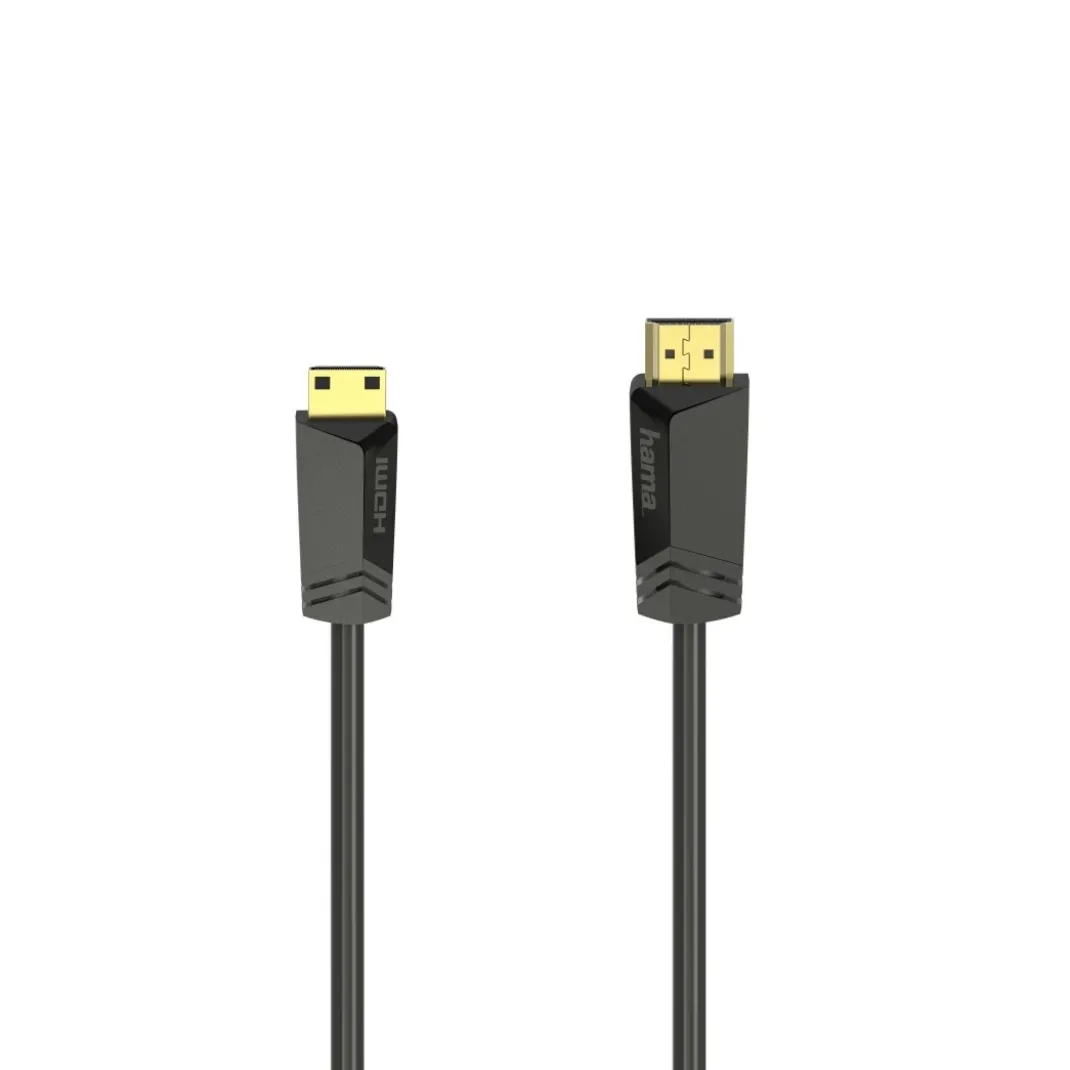 High Speed HDMI™-Kabel, Steck. Typ A - Steck. Typ C (Mini), Ethernet, 1,5 m