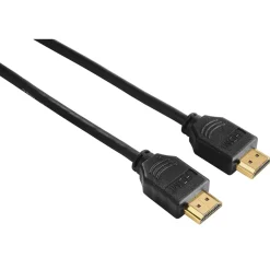 High Speed HDMI™-Kabel, Stecker - Stecker, Ethernet, vergoldet 3 m