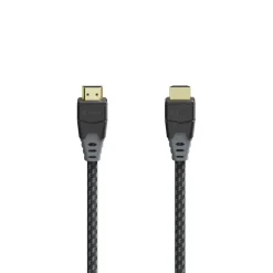 High Speed HDMI™-Kabel, St.-St., 8K, Ethernet, Gewebe, vergoldet, 1,5 m