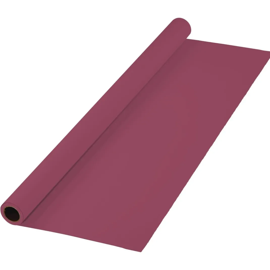 Hintergrund, Karton, 2,75 x 11 m, Feuerrot