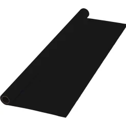 Hintergrund, Karton, 3,60 x 30 m, Schwarz