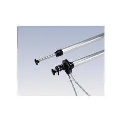 Hintergrund-Alurohr-Achse, 275 cm, System Hama
