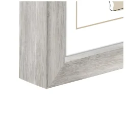 Holzrahmen "Kopenhagen", Taupe, 50 x 70 cm