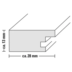 Holzrahmen 