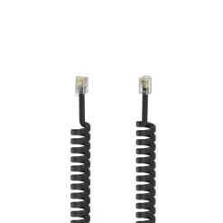 Hörerkabel, Modular-Stecker 4p4c - Modular-Stecker 4p4c, 3 m