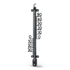 Innen-/Außenthermometer, Baumstruktur, 26 cm, analog