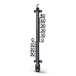 Innen-/Außenthermometer, Baumstruktur, 26 cm, analog