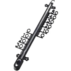 Innen-/Außenthermometer, Baumstruktur, 26 cm, analog