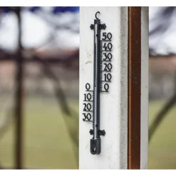 Innen-/Außenthermometer, Baumstruktur, 26 cm, analog