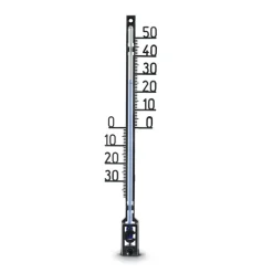 Innen-/Außenthermometer, Baumstruktur, 16 cm, analog