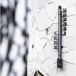 Innen-/Außenthermometer, Baumstruktur, 16 cm, analog