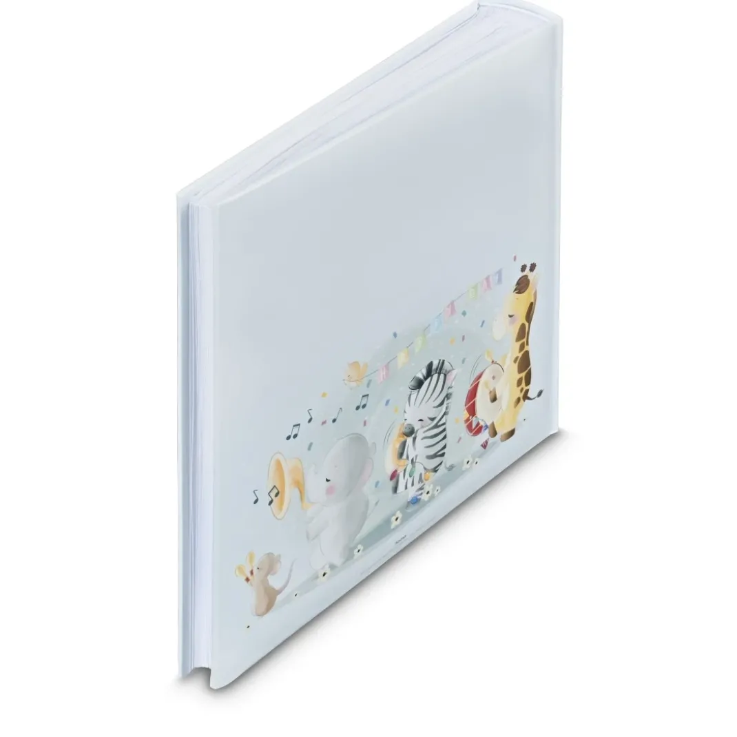 Jumbo-Album "Animals", 30x30 cm, 100 weiße Seiten