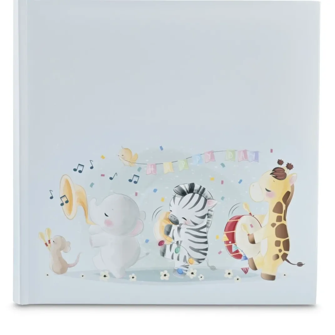 Jumbo-Album "Animals", 30x30 cm, 100 weiße Seiten