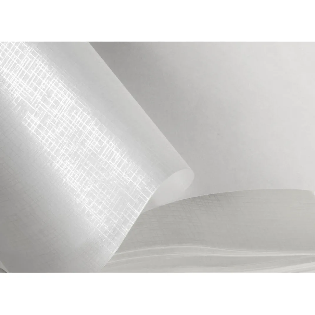 Jumbo-Album "Fine Art", 30x30 cm, 100 weiße Seiten, Blau