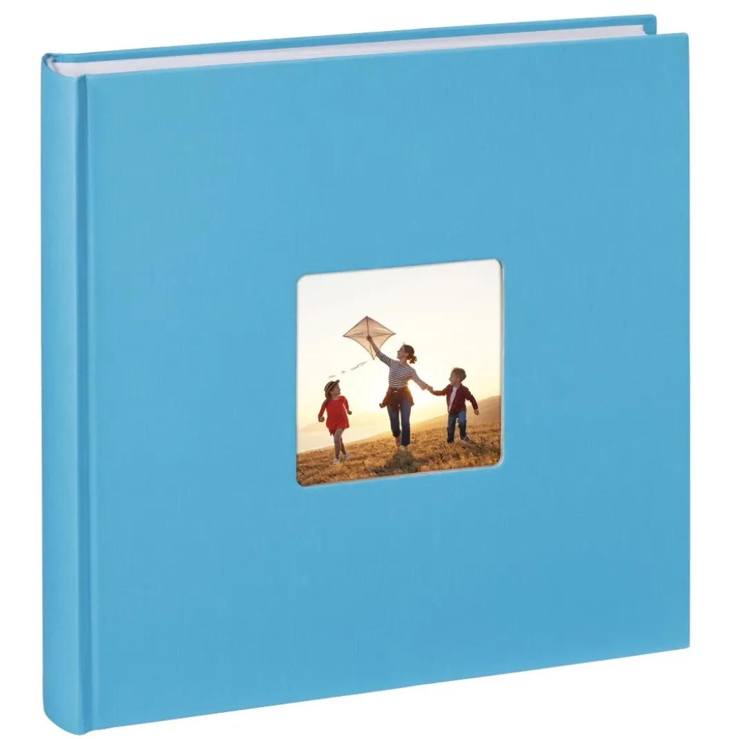 Jumbo-Album "Fine Art", 30x30 cm, 100 weiße Seiten, Malibu