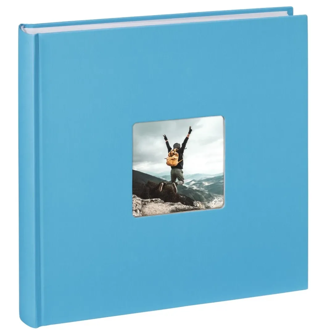 Jumbo-Album "Fine Art", 30x30 cm, 100 weiße Seiten, Malibu
