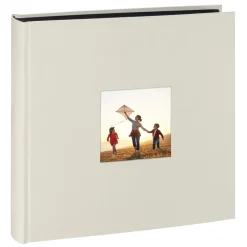 Jumbo-Album "Fine Art", 30x30 cm, 100 schwarze Seiten, Kreide