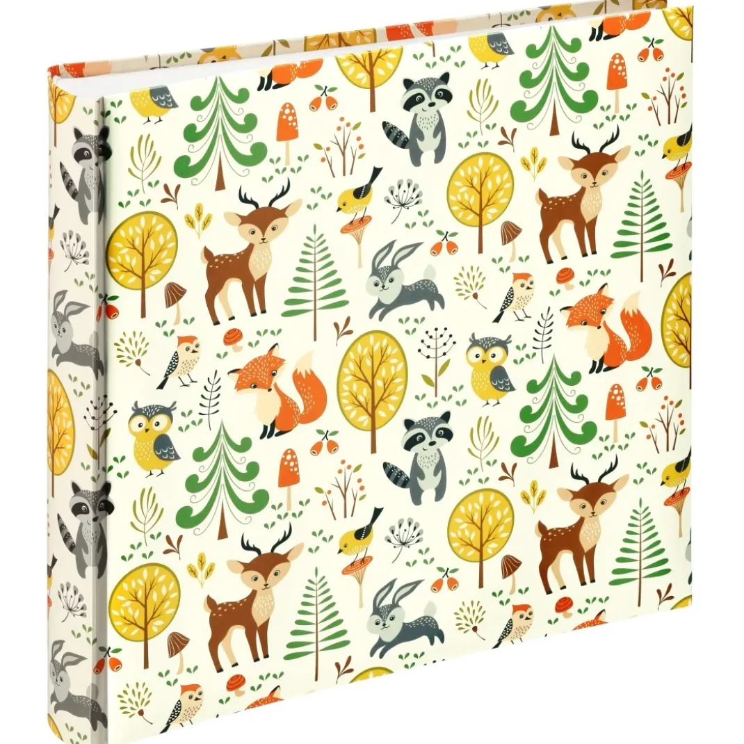 Jumbo-Album "Forest", 30x30 cm, 100 weiße Seiten