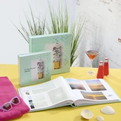 Jumbo-Album "Journey", 30x30 cm, 100 weiße Seiten
