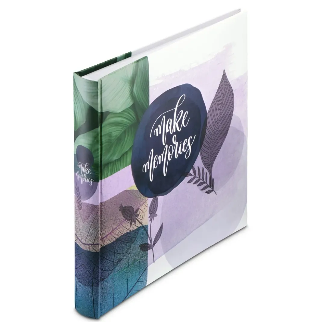 Jumbo-Album "Nature", 30x30 cm, 80 weiße Seiten