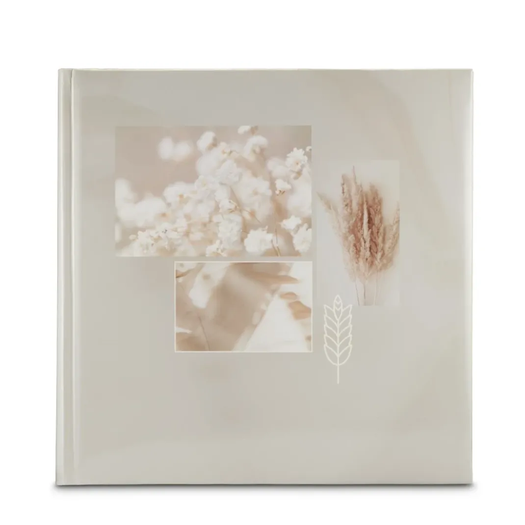 Jumbo-Album “Singo II“, 30x30 cm, 100 weiße Seiten, Cotton