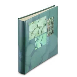 Jumbo-Album “Singo II“, 30x30 cm, 100 weiße Seiten, Leaves
