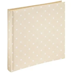 Jumbo-Album "Skies II", 30x30 cm, 60 weiße Seiten, Beige