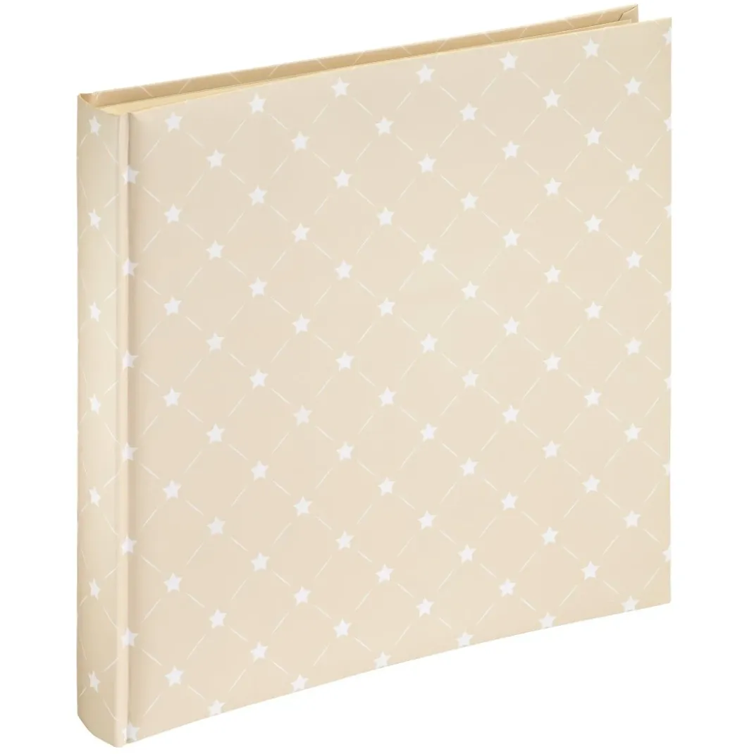 Jumbo-Album "Skies II", 30x30 cm, 60 weiße Seiten, Beige