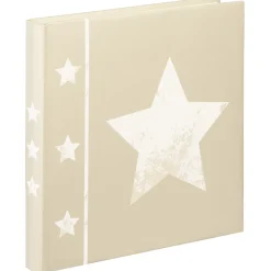 Jumbo-Album "Skies", 30x30 cm, 60 weiße Seiten, Beige