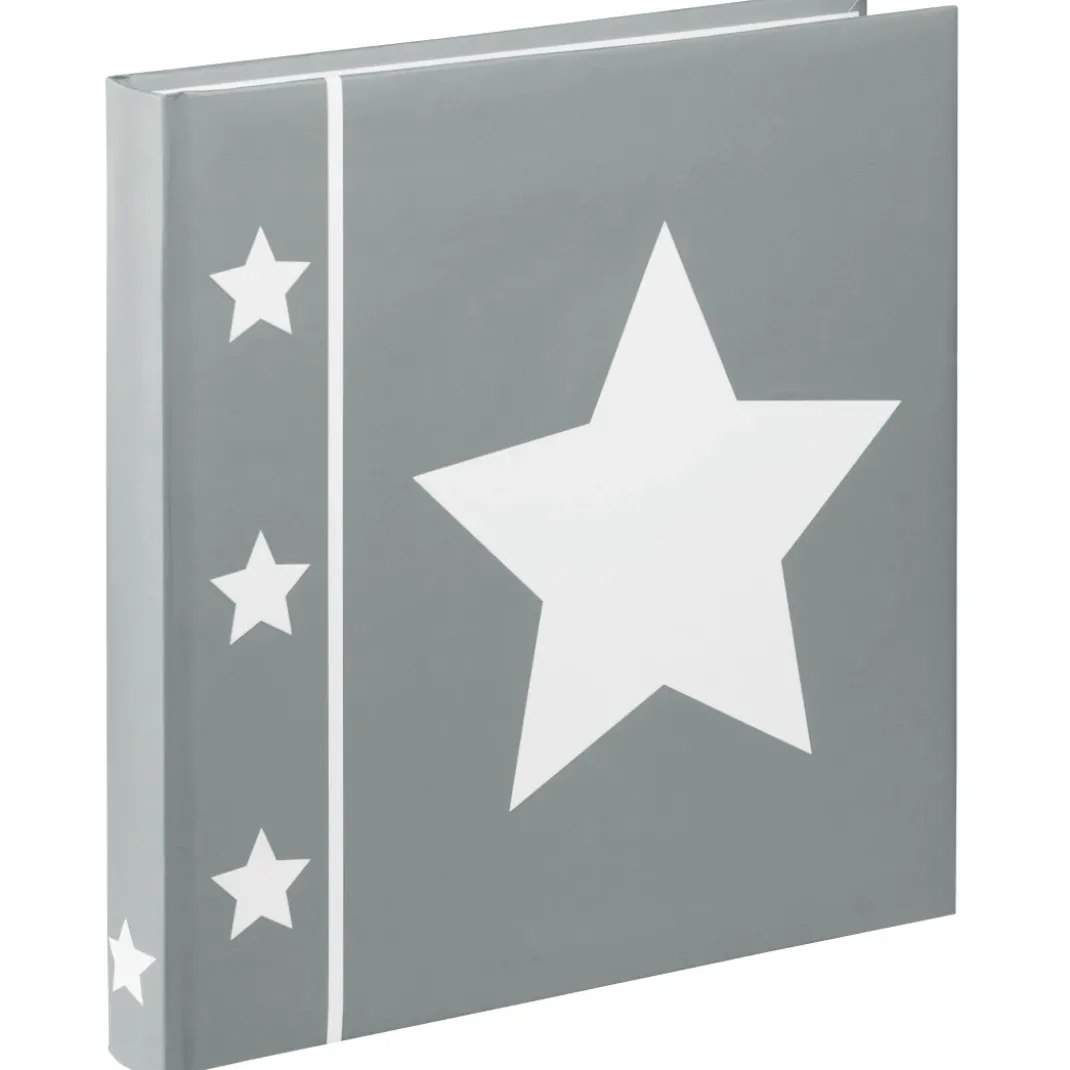 Jumbo-Album "Skies", 30x30 cm, 60 weiße Seiten, Grau
