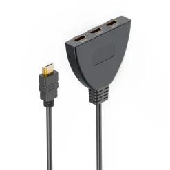 4K HDMI™-Umschalter 3x1, 3x HDMI™-Buchse - 1x HDMI™-Stecker