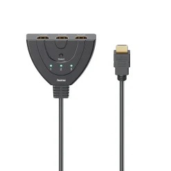 4K HDMI™-Umschalter 3x1, 3x HDMI™-Buchse - 1x HDMI™-Stecker