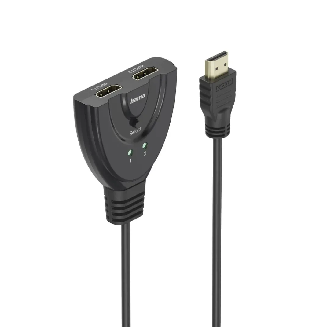4K HDMI™-Umschalter 2x1, 2x HDMI™-Buchse - 1x HDMI™-Stecker