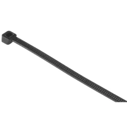 Kabelbinder, 4,8 x 200 mm, Schwarz, 50 Stück