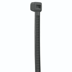 Kabelbinder, 4,8 x 300 mm, Schwarz, 50 Stück