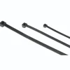 Kabelbinder-Set, 2,5 x 100/150/200 mm, Schwarz, 150 Stück