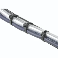 Kabelbinder-Set, 2,5 x 100/150/200 mm, Schwarz, 150 Stück