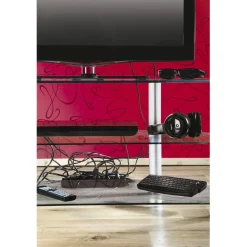 Kabelbox "Maxi", für Steckdosenleiste, 40,6 x 15,6 x 13,5 cm, Schwarz