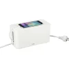 Kabelbox "Mini", für Steckdosenleiste, 23,5 x 11,5 x 12, Weiß